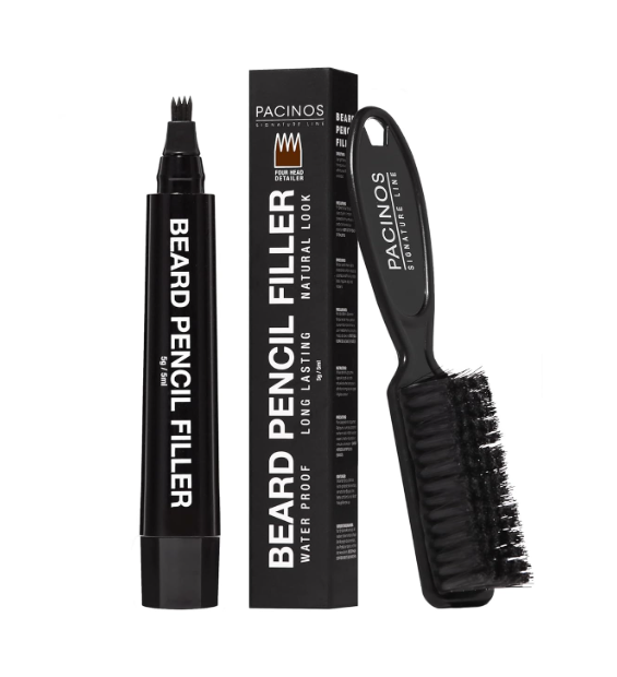 Олівець для бороди Pacinos Beard Pencil filler Dark Brown