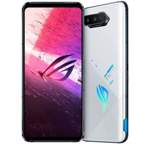 Смартфон Asus Rog Phone 5s 12/128GB Asian Version Storm White - фото 3