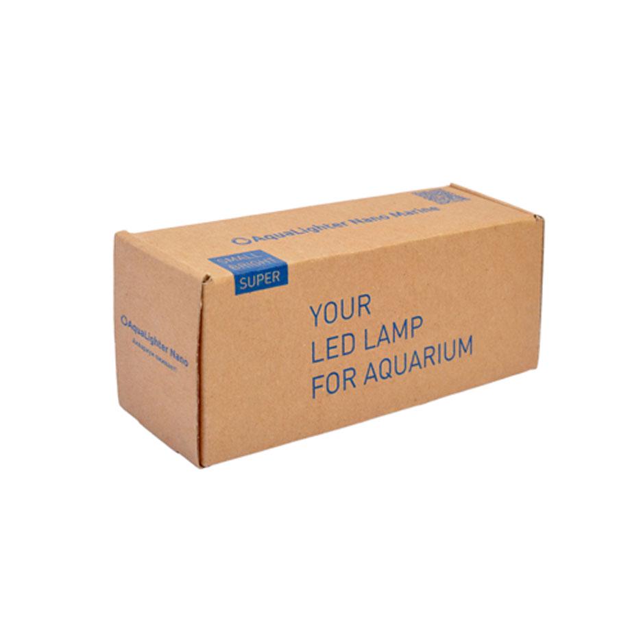 Светильник для аквариума светодиодный AquaLighter Nano Marine для морского аквариума до 20 л 12000К 380 Лм Black (8228) - фото 3 Светильник для аквариума светодиодный AquaLighter Nano Marine для морского аквариума до 20 л 12000К 380 Лм Black (8228) - фото 3