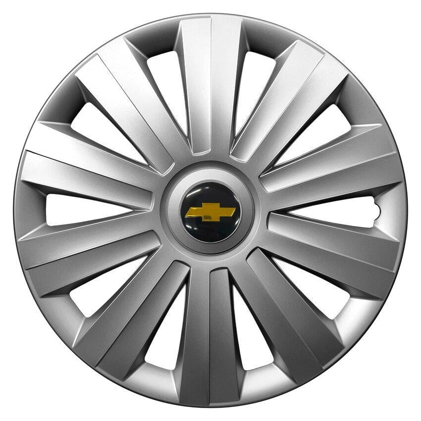 Комплект колпаков JAWOPLAST Snake R14 для Chevrolet 4 шт. Silver (28435294)