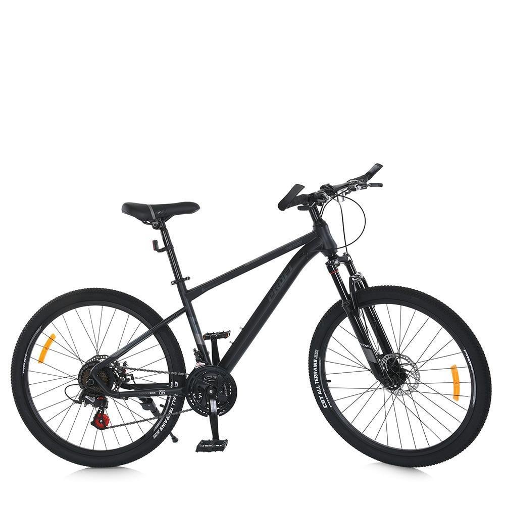 Велосипед Profi 26" стальная рама 16 Черный (MTB 2605-1) Велосипед Profi 26" стальная рама 16 Черный (MTB 2605-1)