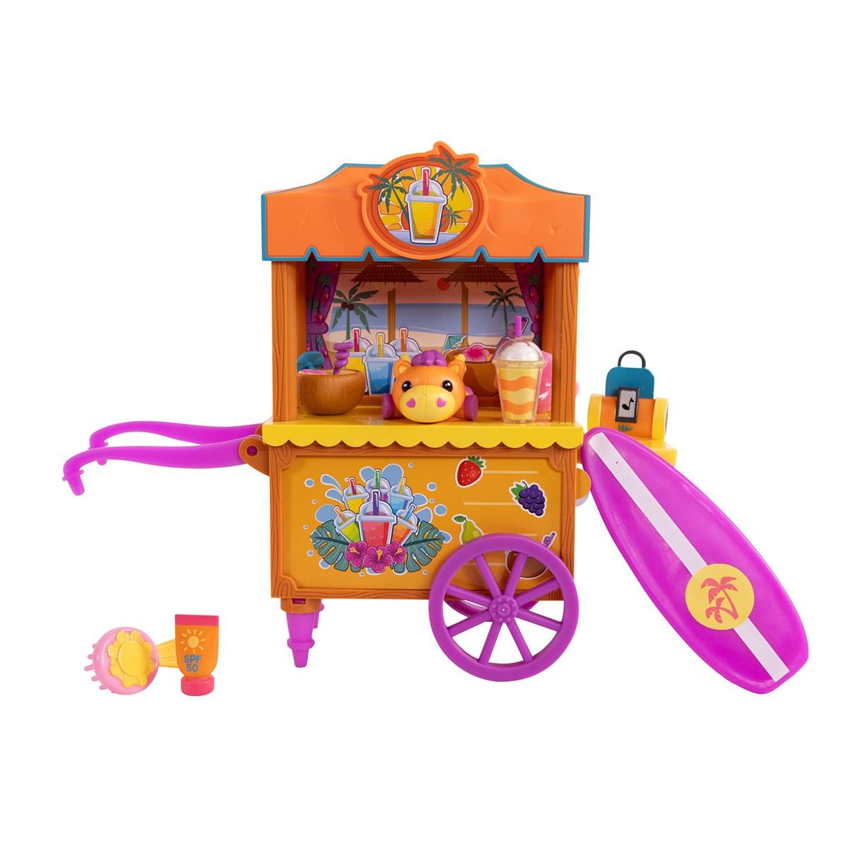 Ігровий набір Wild Manes Пляжний відпочинок конячки Бейлі (21955440) - фото 4 Ігровий набір Wild Manes Пляжний відпочинок конячки Бейлі (21955440) - фото 4