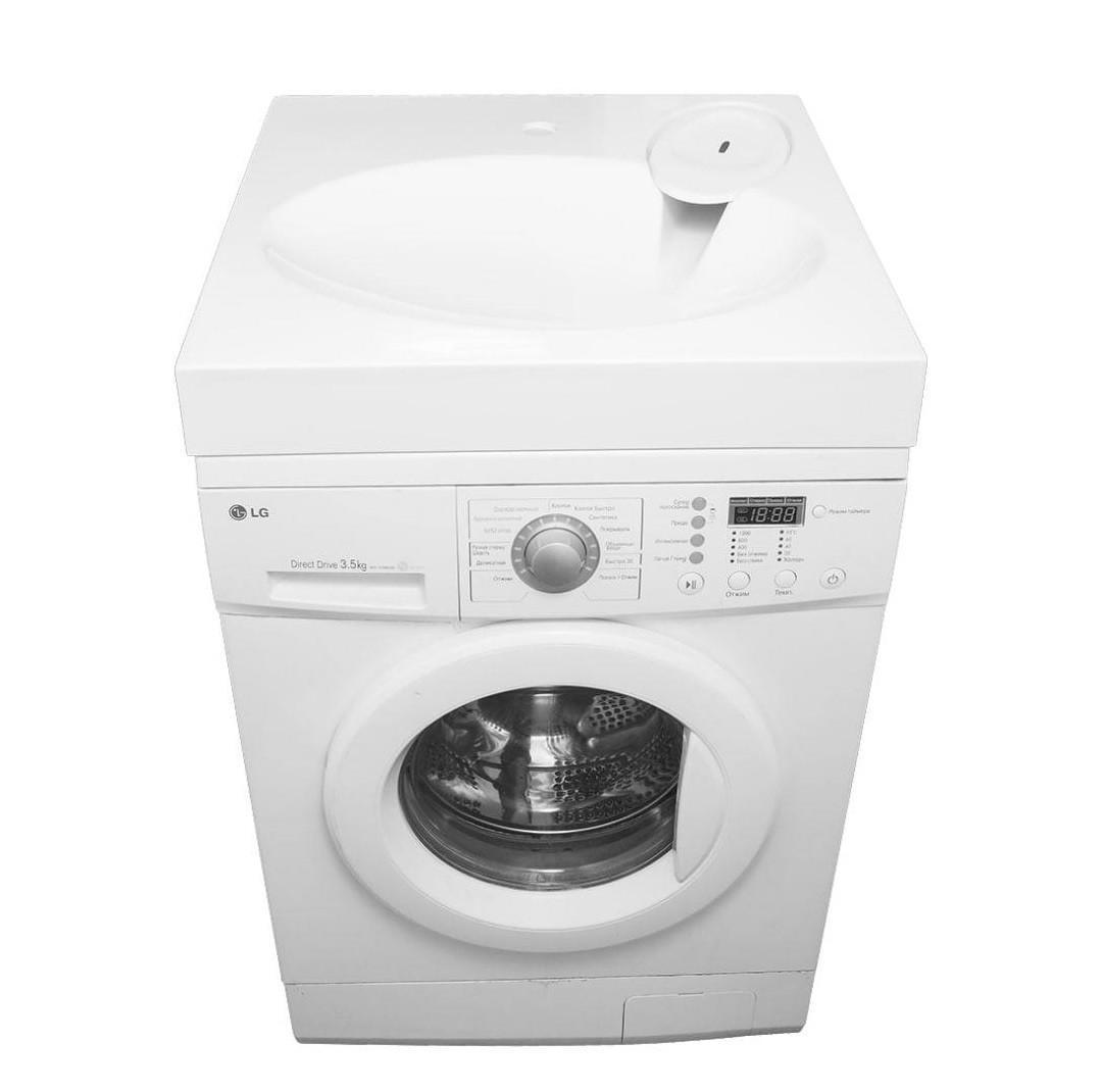 Умивальник на пральну машину акриловий Redokss San OBERON 60х60 см - фото 2 Умивальник на пральну машину акриловий Redokss San OBERON 60х60 см - фото 2