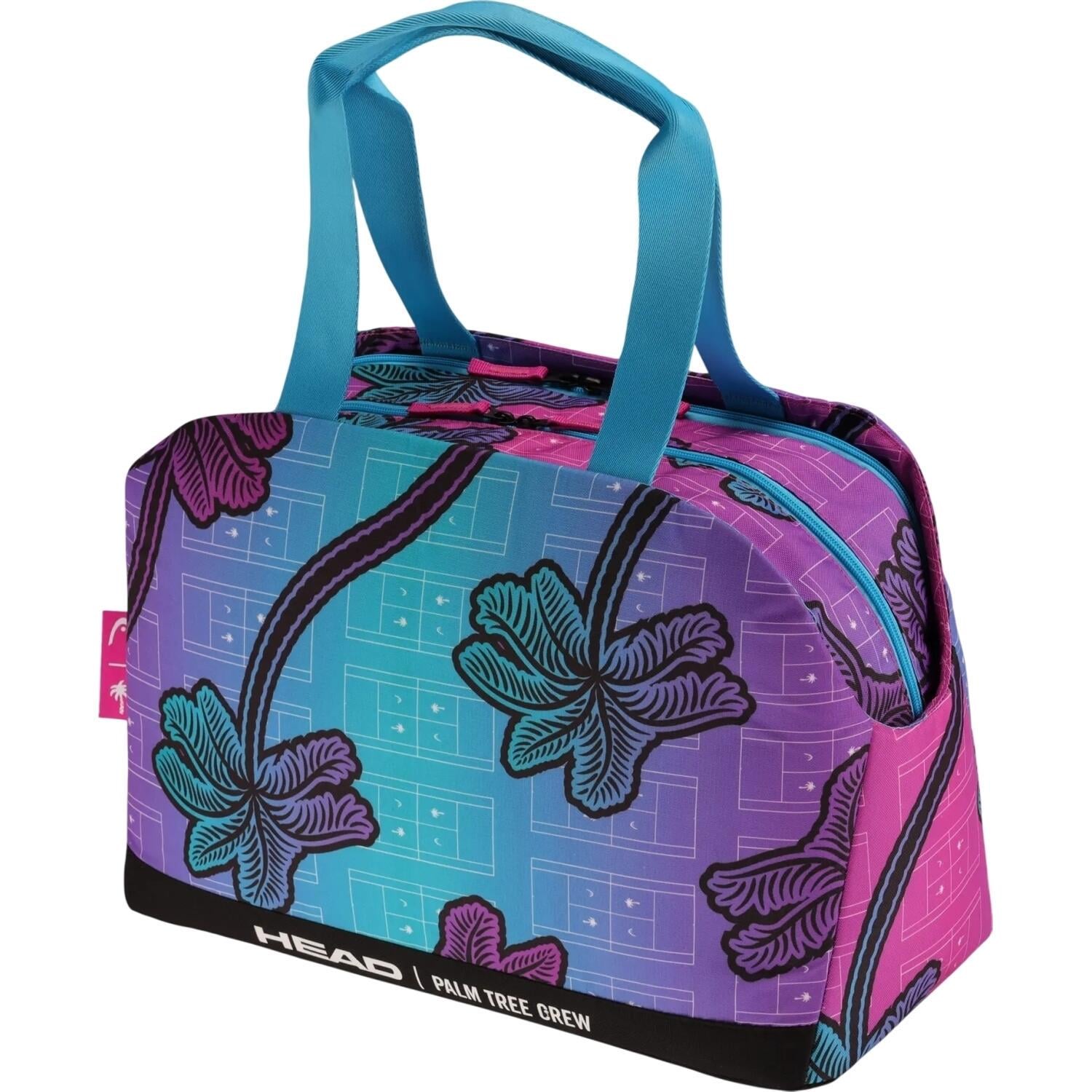 Сумка для тенниса Head PRO TOTE BAG PALM TREE CREW 22L Розово-фиолетовый (261885)
