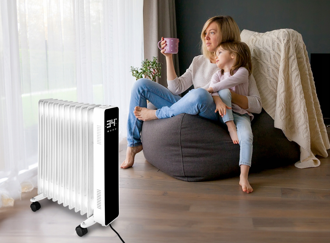 Обігрівач масляний Maltec 2500 Вт - фото 9