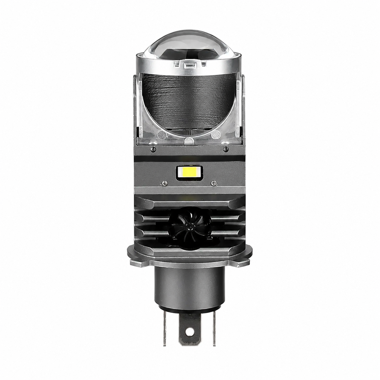 Міні-лінза для авто LED F40B H4 Bi-LED 12-24V (S59RH)