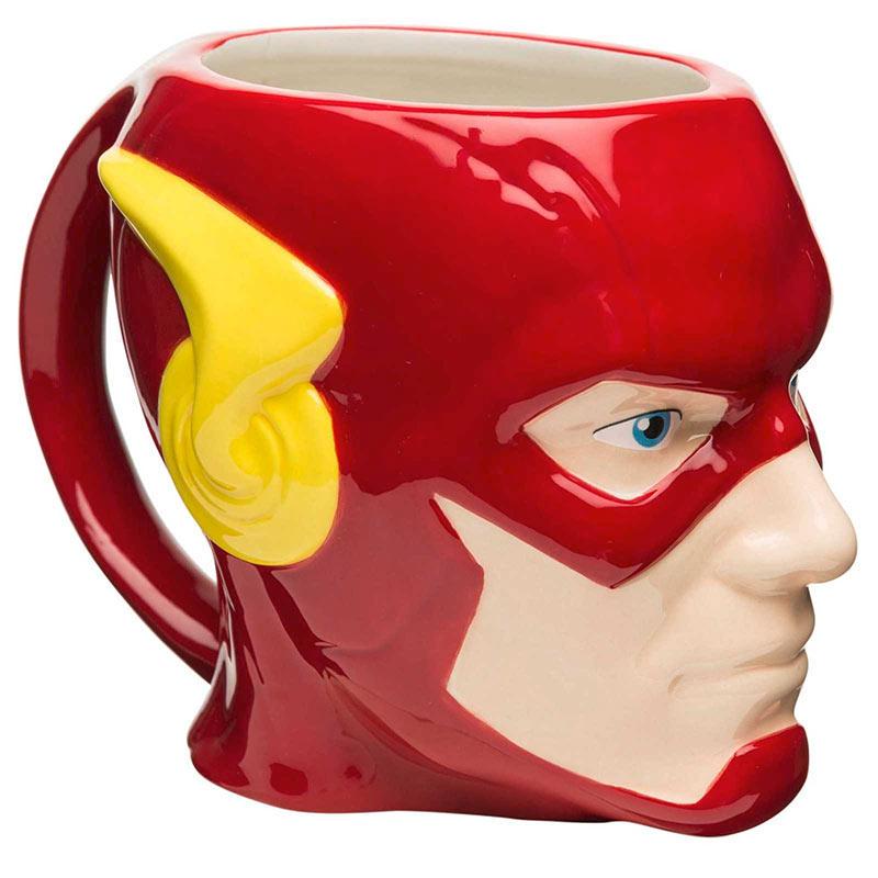 Чашка 3D DC Comics Flash (mug DC F)
