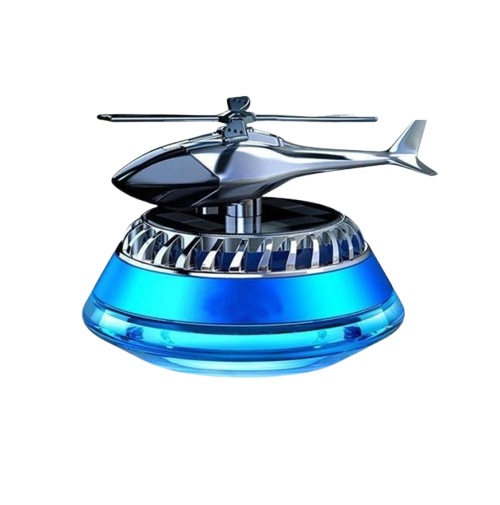 Ароматизатор-диффузор для автомобиля Вертолет J2 Синий