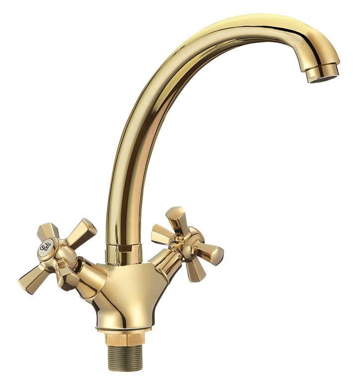 Змішувач для кухні MIXXUS PREMIUM RETRO 273 MI5851 Gold