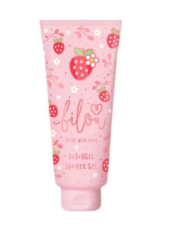 Гель для душа Bilou Sweet Strawberry 200 мл (E-00612)
