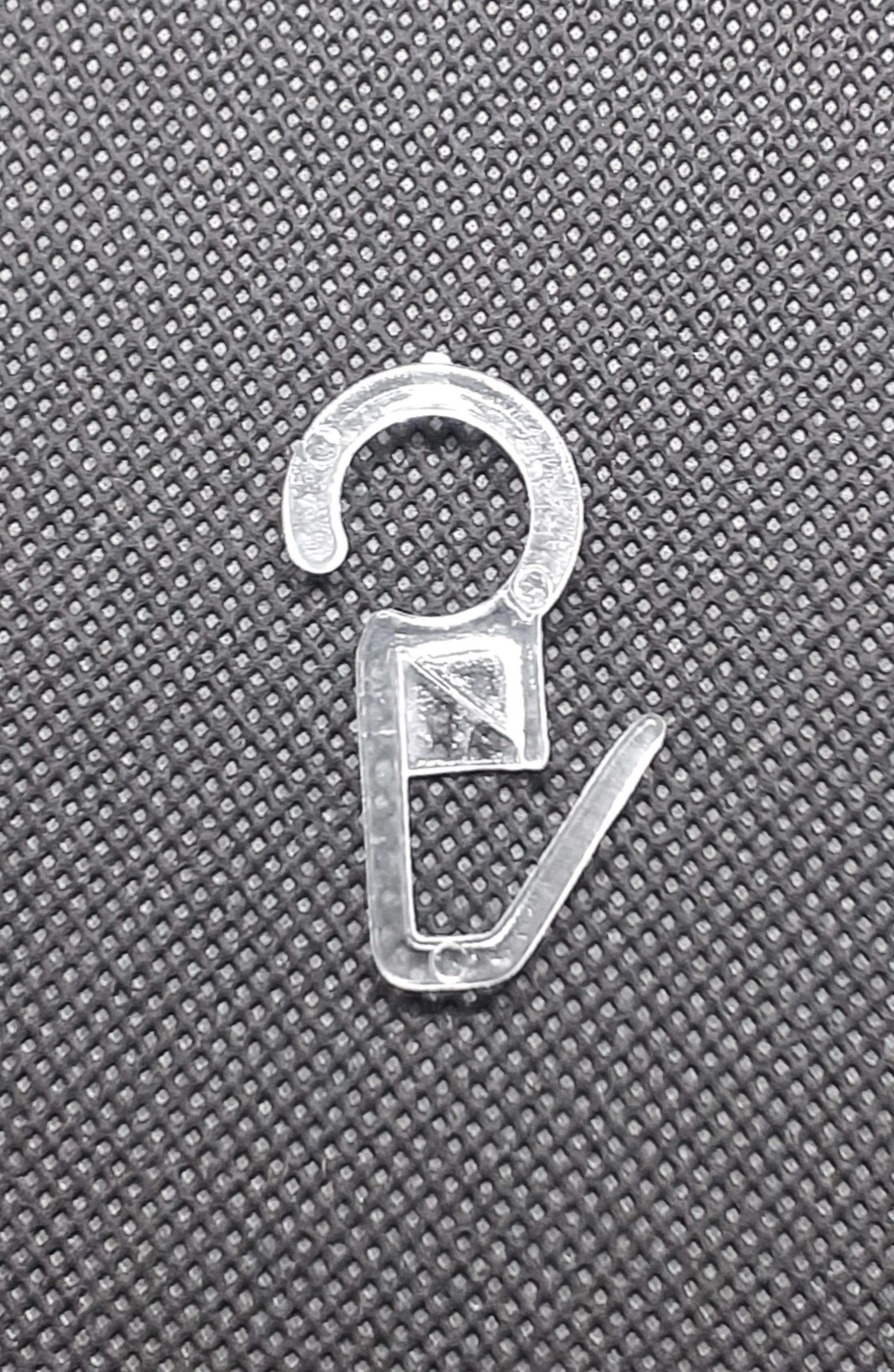 Крючок Mardom пластиковый 10 шт. Прозрачный - фото 4 Крючок Mardom пластиковый 10 шт. Прозрачный - фото 4