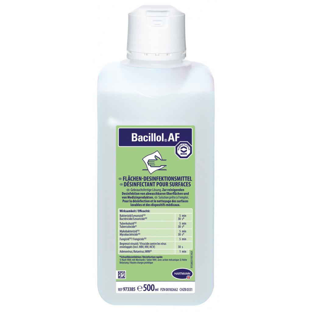 Дезинфекционное средство Бациллол AФ 500 мл (17640489) Дезинфекционное средство Бациллол AФ 500 мл (17640489)
