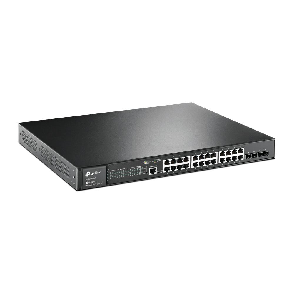 Коммутатор TP-Link SG3428MP - фото 2 Коммутатор TP-Link SG3428MP - фото 2