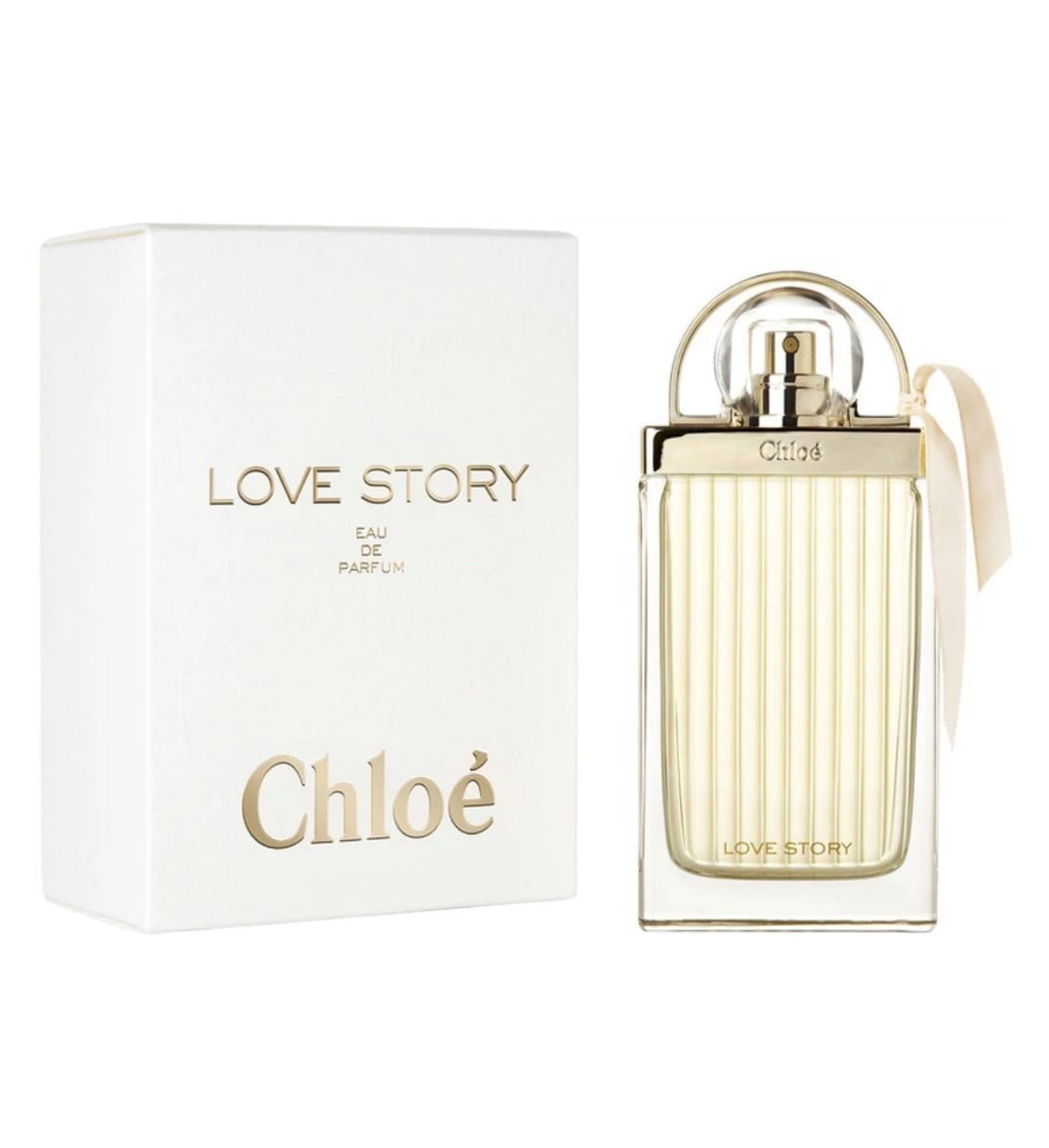 Парфюмированная вода для женщин аромат похож на Chloe Love Story 75 мл (3607342635876)