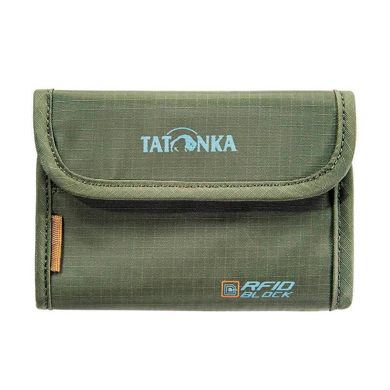 Кошелек Tatonka Money Box RFID B Olive (TAT 2969.331) - фото 1