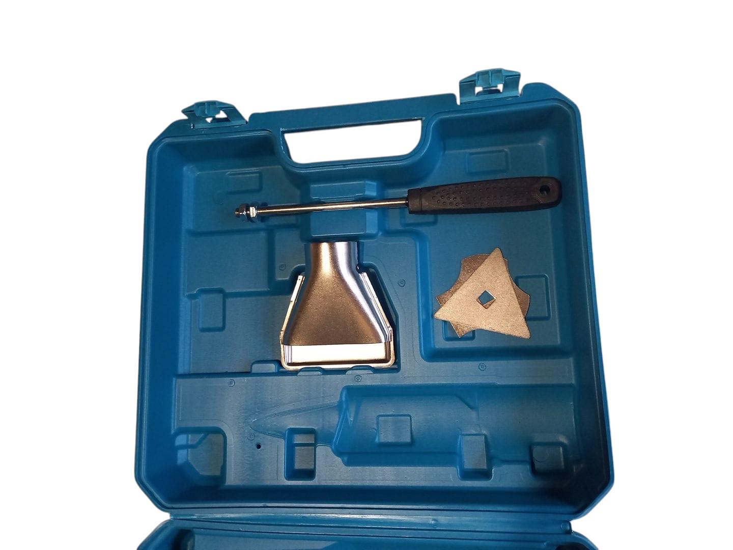 Фен будівельний KRAISSMANN 2002 HLP 3C у кейсі (26238335) - фото 6