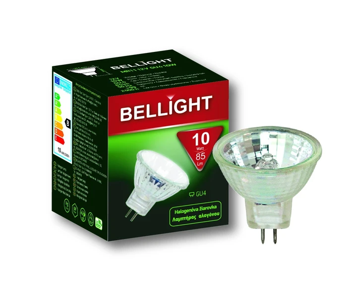 Галогенная лампа MR11 12V 10W clear