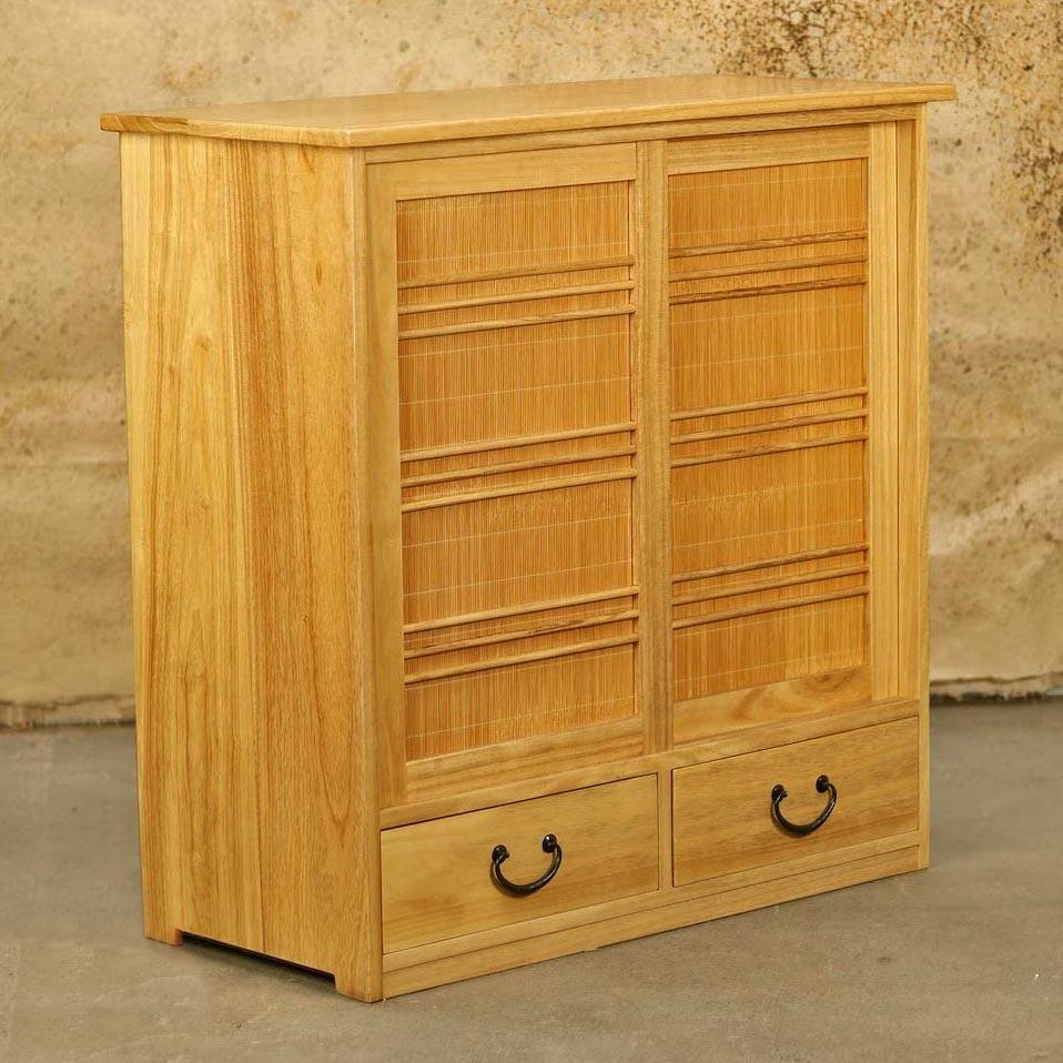 Комод тансу из дерева Апокари Карри (КТУ-009403)