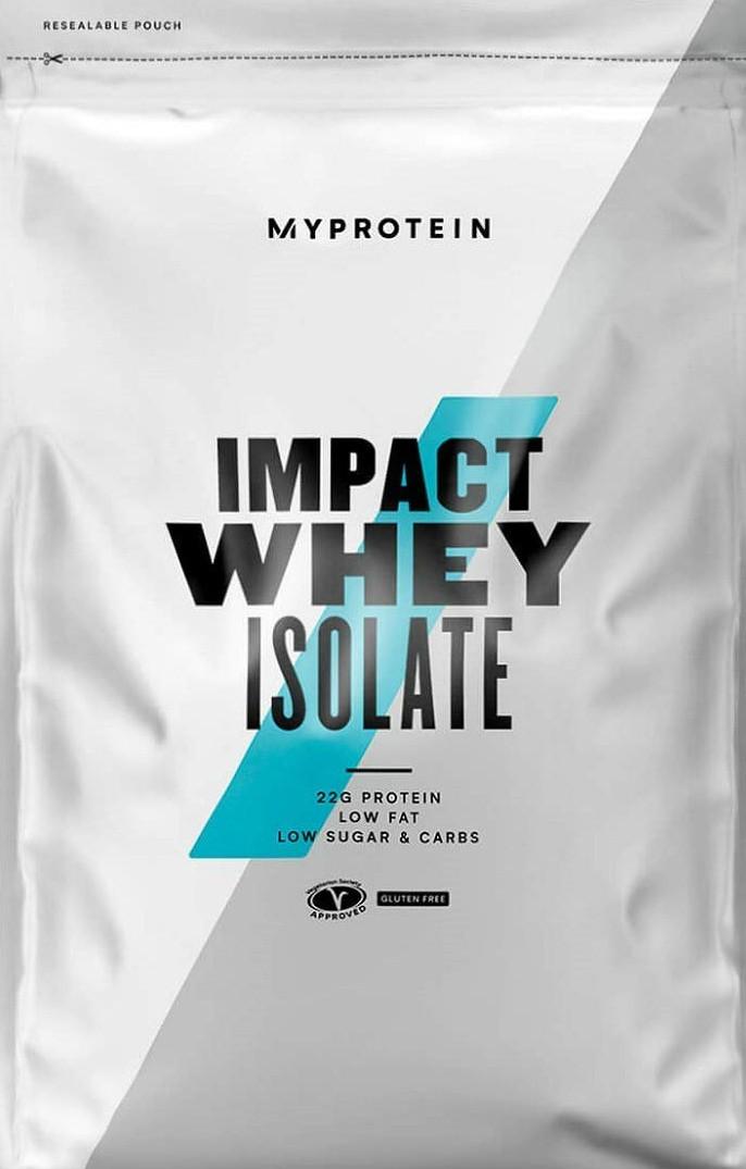 Протеин MyProtein Impact Whey Isolate 1 кг Клубника/Крем
