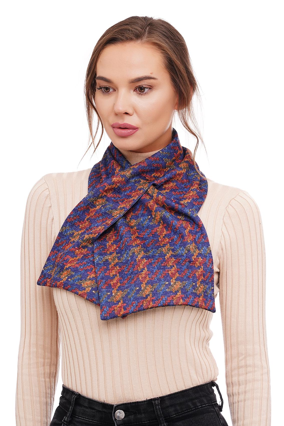 Шарф теплый Нью-Йорк (shNY-008)