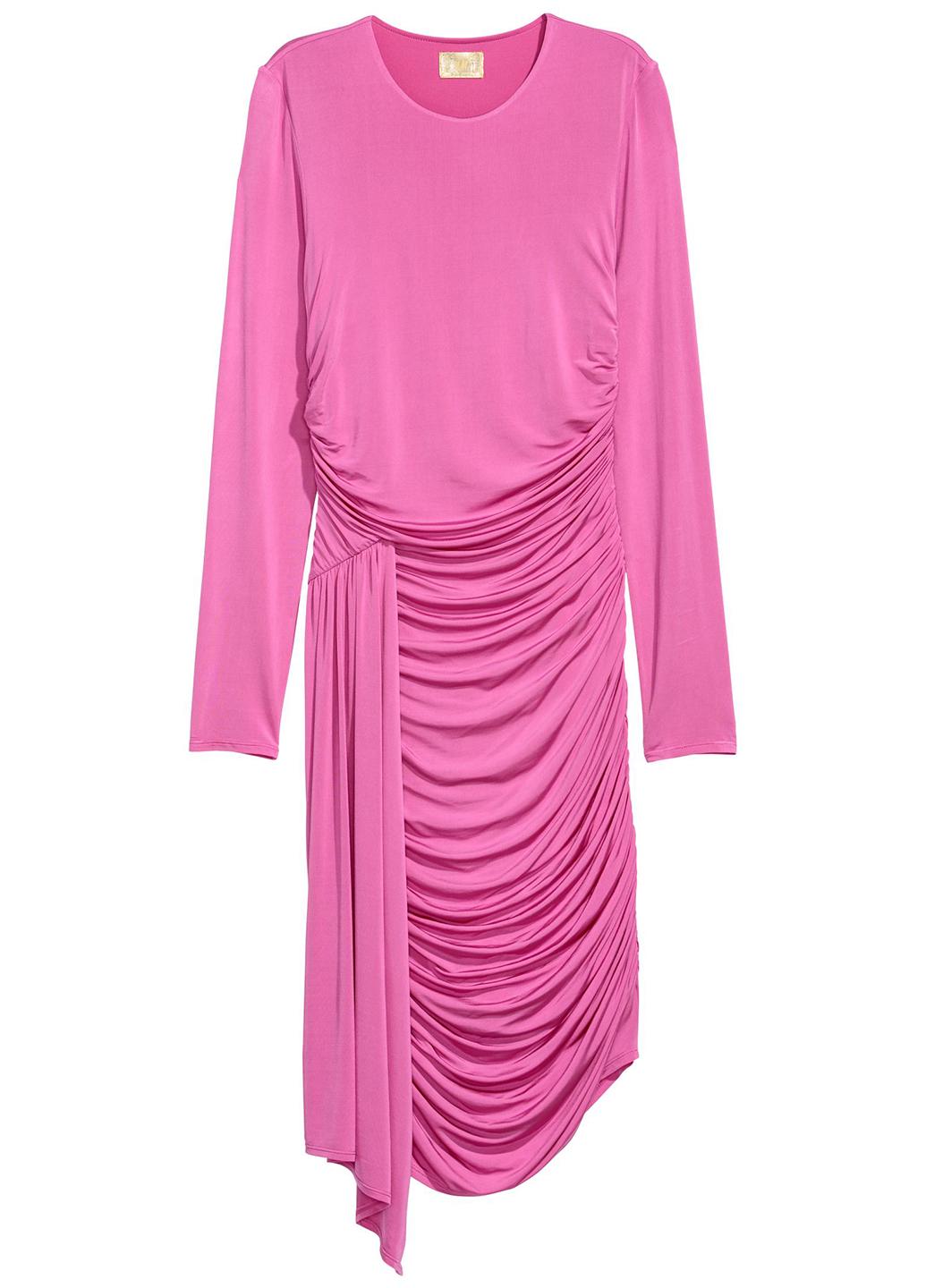 Платье H&M р. 36 Розовый (600791002b42)