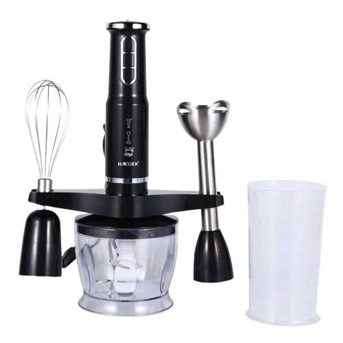 Блендер погружной Haeger HG-291B 3 скорости 600 Вт Черный (HG-291B_693)