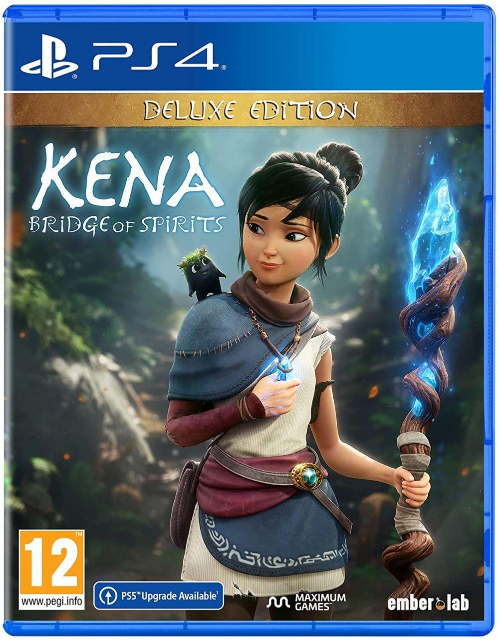 Игра Kena Bridge of Spirits Deluxe edition для PS4 Blu-ray (0082)