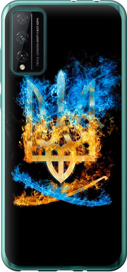 Чехол на Huawei Honor Play 4T Pro Герб (1635u-1914-42517)