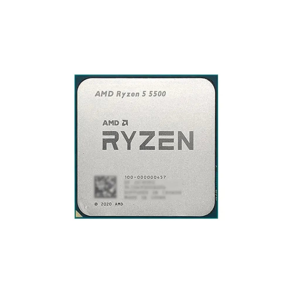 Процессор CPU AMD Ryzen 5 5500 3.6/4.2GHz (Socket-AM4 Tray) - фото 7