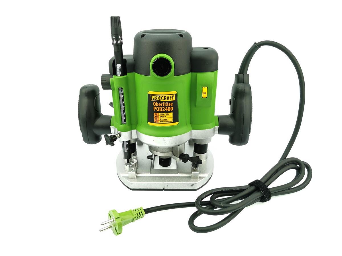 Фрезер Procraft POB2400 с набором фрез