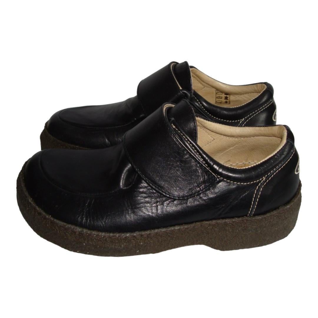 Туфли мужские кожаные Dry-shoD 062 р. 40 26 см Черный (2343342504)