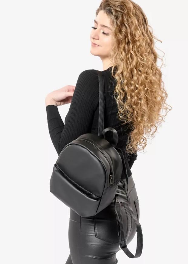 Рюкзак женский Sambag Brix SQH Черный (11121001) - фото 1 Рюкзак женский Sambag Brix SQH Черный (11121001) - фото 1