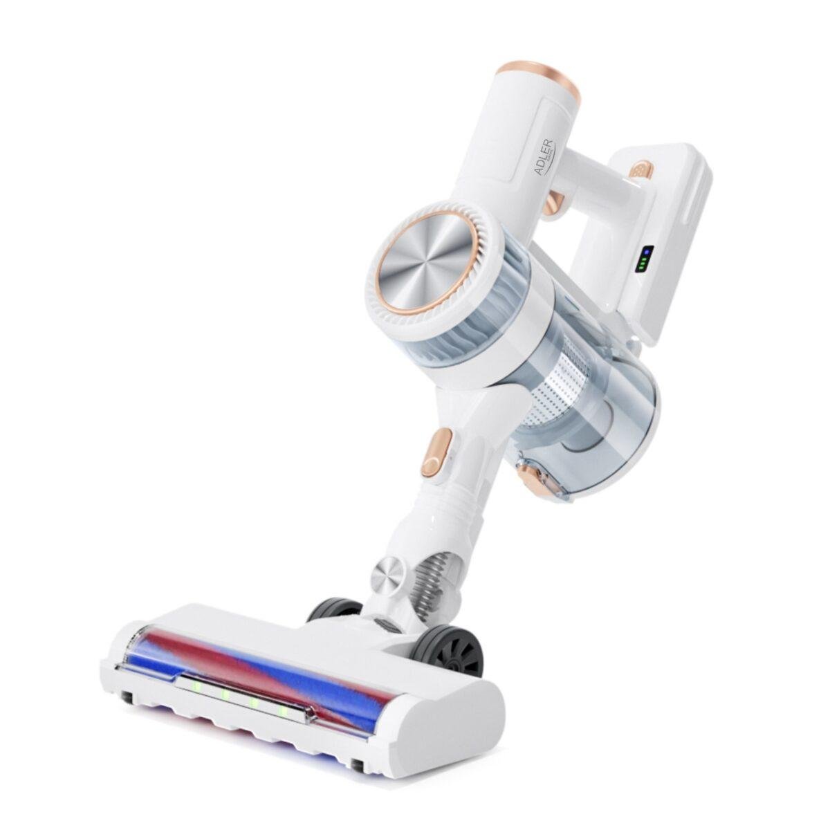 Пилосос ручний Adler AD 7079 акумуляторний LED EPA12 HEPA13 DUST SCANNER 6500-25000Па (2160) - фото 4 Пилосос ручний Adler AD 7079 акумуляторний LED EPA12 HEPA13 DUST SCANNER 6500-25000Па (2160) - фото 4