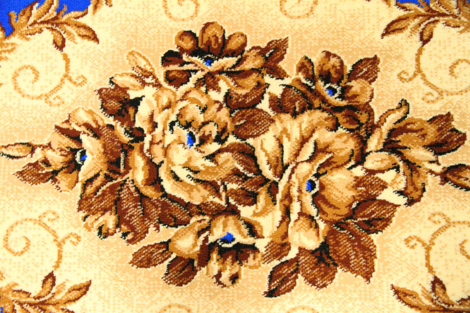 Ковер Karat Gold 173/45 2x3 м прямоугольный Синий (00-00000343) - фото 4 Ковер Karat Gold 173/45 2x3 м прямоугольный Синий (00-00000343) - фото 4