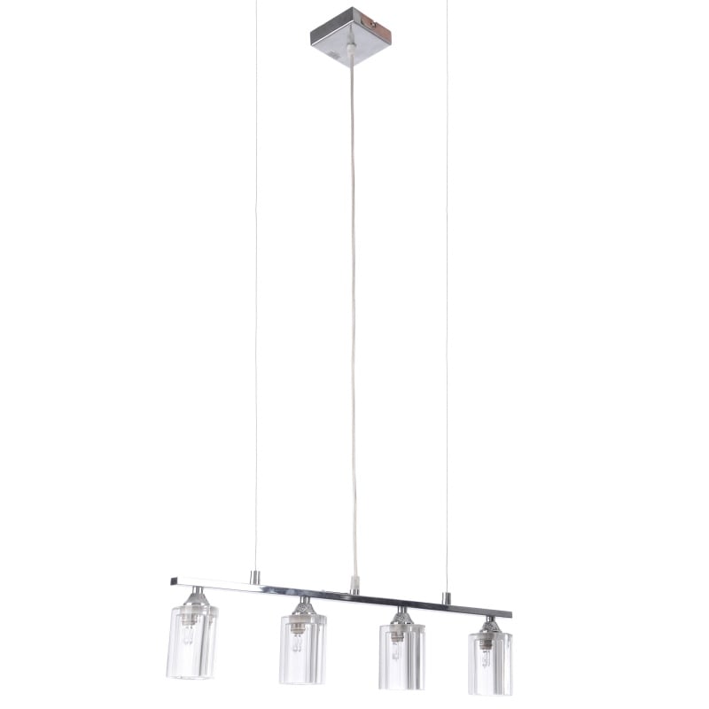 Люстра Brille BR-01 117S/4 G9 CHR (L38-137)