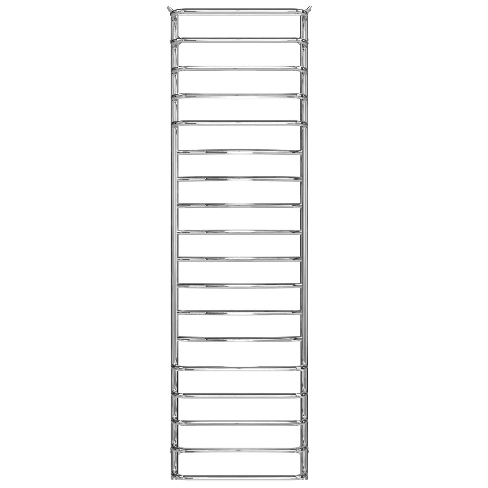 Рушникосушарка водяна Deffi Юність П18 нижнє підключення нержавіюча сталь 500х1800 мм (C.YU.180.50.18.C.A)