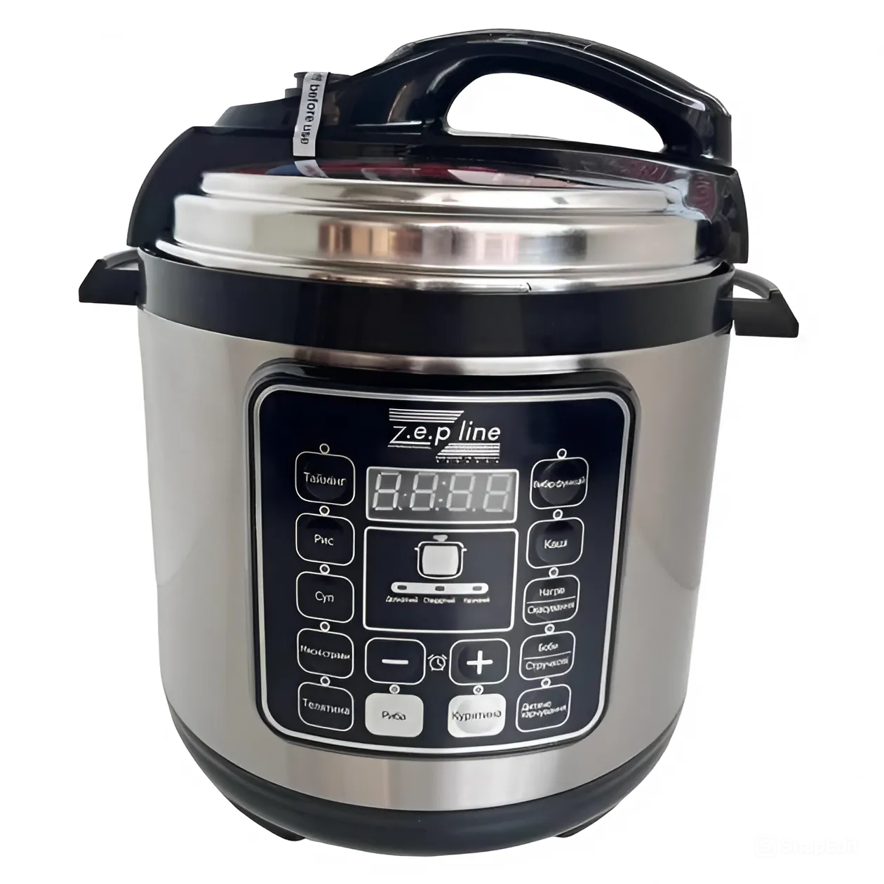 Мультиварка ZepLine ZP-121 7 л 3000W 17 програм