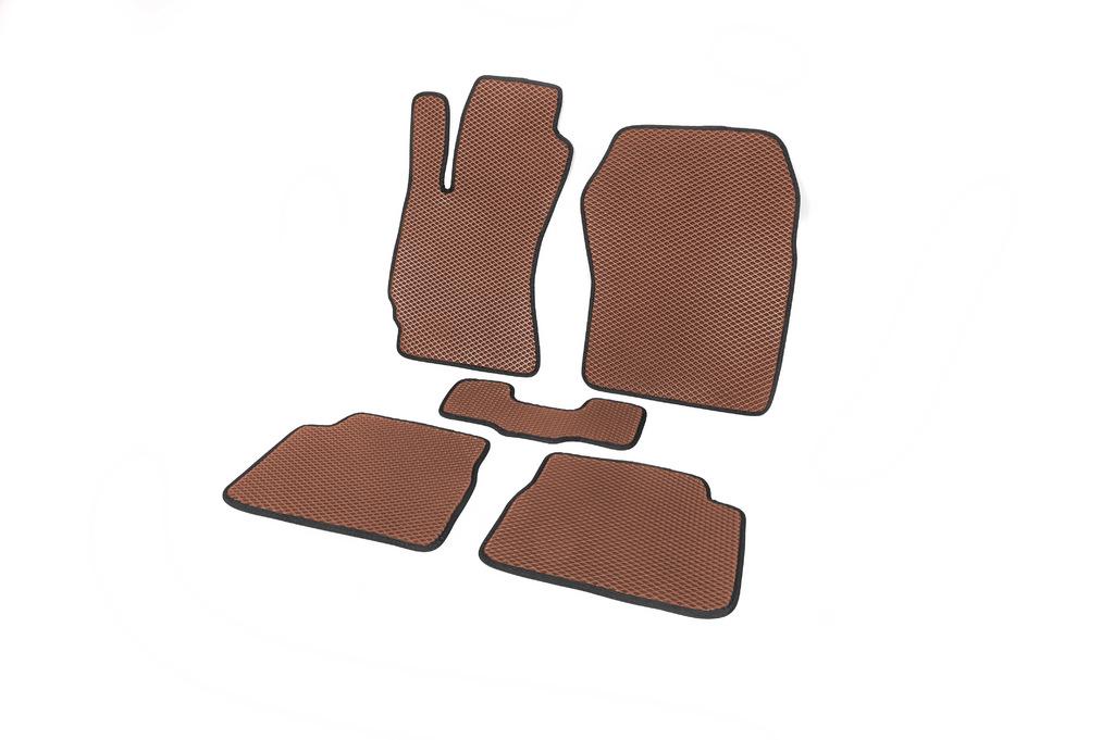 Коврики автомобильные Digital Designs для Subaru Forester 2008-2013 г EVA Коричневый (122815)