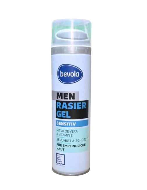 Гель для бритья мужской Bevola Men Rasier 200 мл (3006005143)
