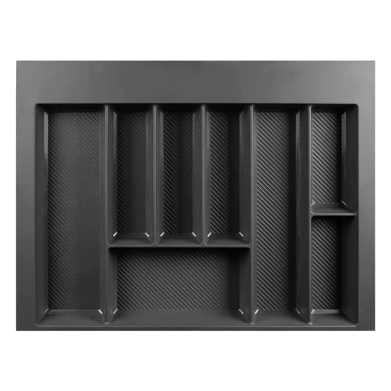 Лоток для столових приладів 650-590 Muller W=700 мм 70 см Антрацит матовий - фото 3 Лоток для столових приладів 650-590 Muller W=700 мм 70 см Антрацит матовий - фото 3