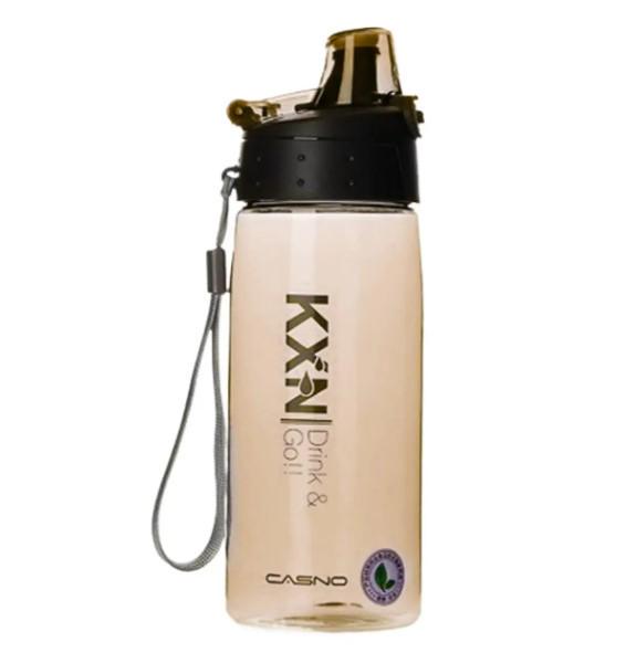 Бутылка для воды Casno KXN-1179 580 мл Коричневый (KXN-1179_Orange) Бутылка для воды Casno KXN-1179 580 мл Коричневый (KXN-1179_Orange)
