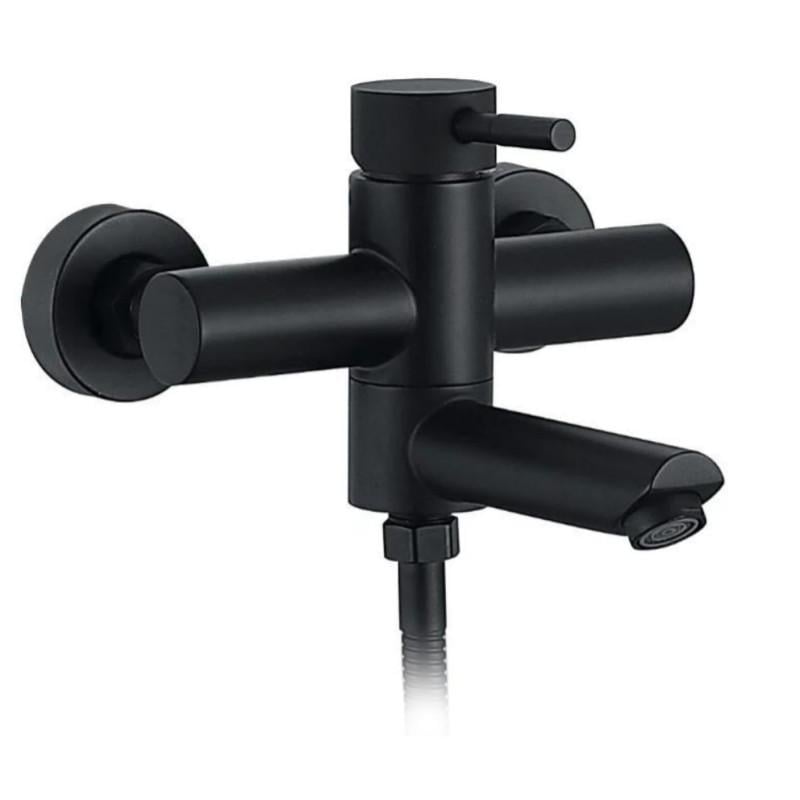 Смеситель для ванной MIXXUS SUS-009 Black (MI6044)