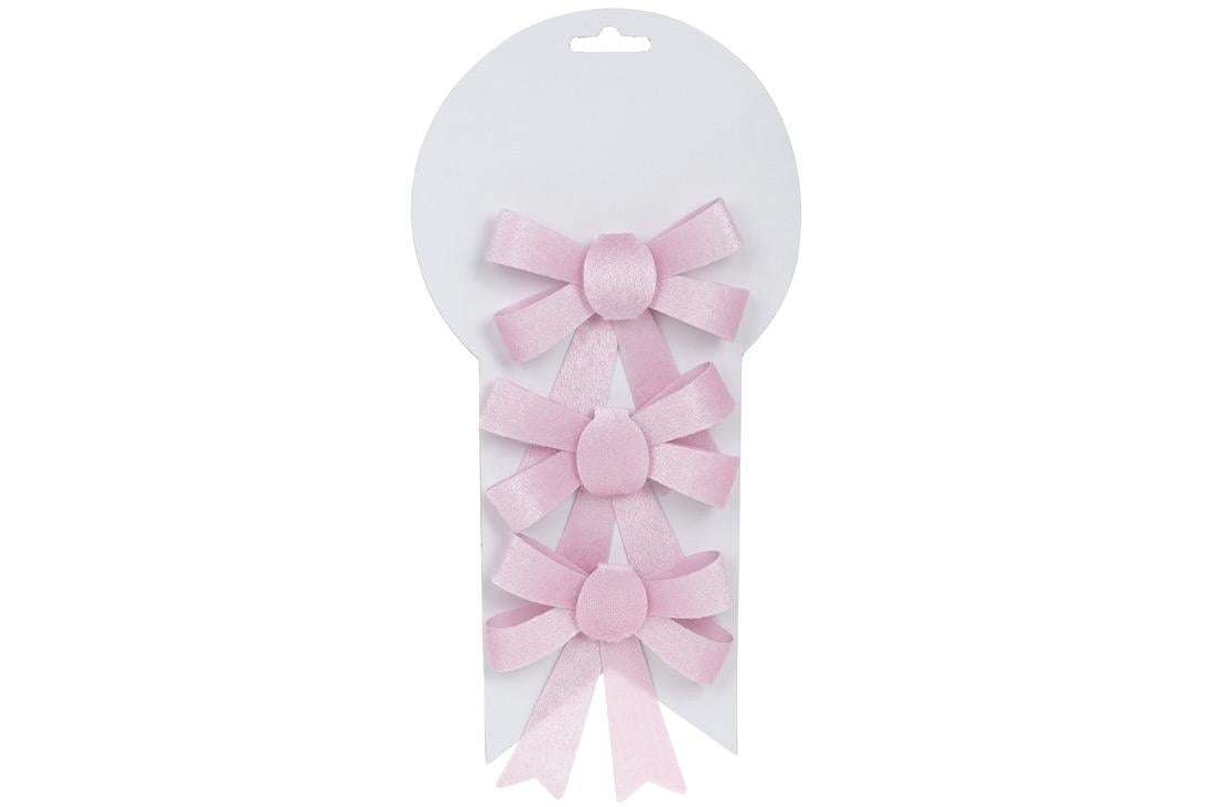 Новогодний подвеска BonaDi Бант 3 шт. (787-450) Новогодний подвеска BonaDi Бант 3 шт. (787-450)