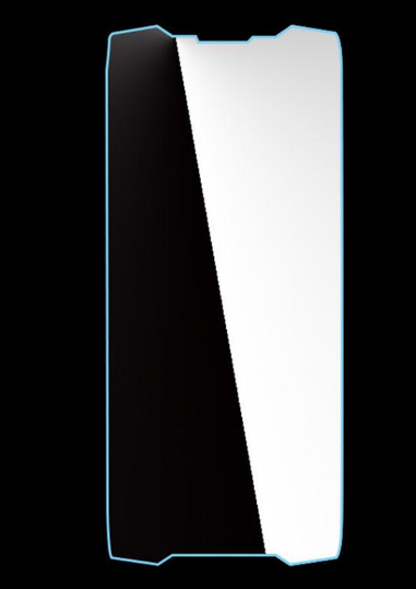 Загартоване захисне скло на Blackview BV9300 / Прозоре Загартоване захисне скло на Blackview BV9300 / Прозоре