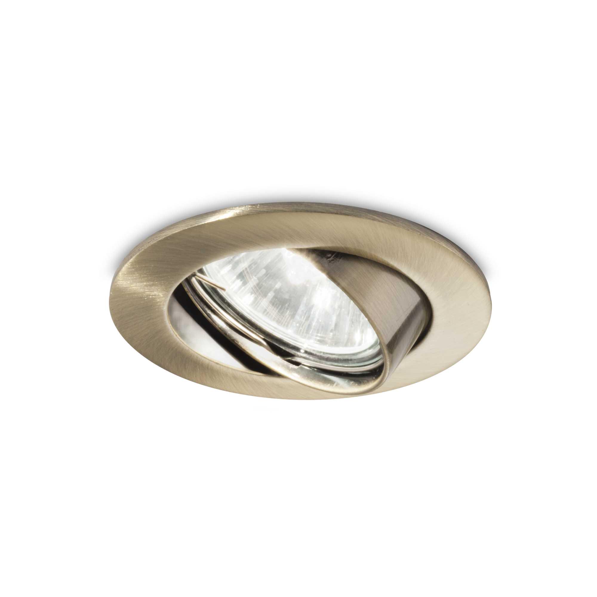 Точечный светильник Ideal Lux SWING FI1 BRUNITO (083186)