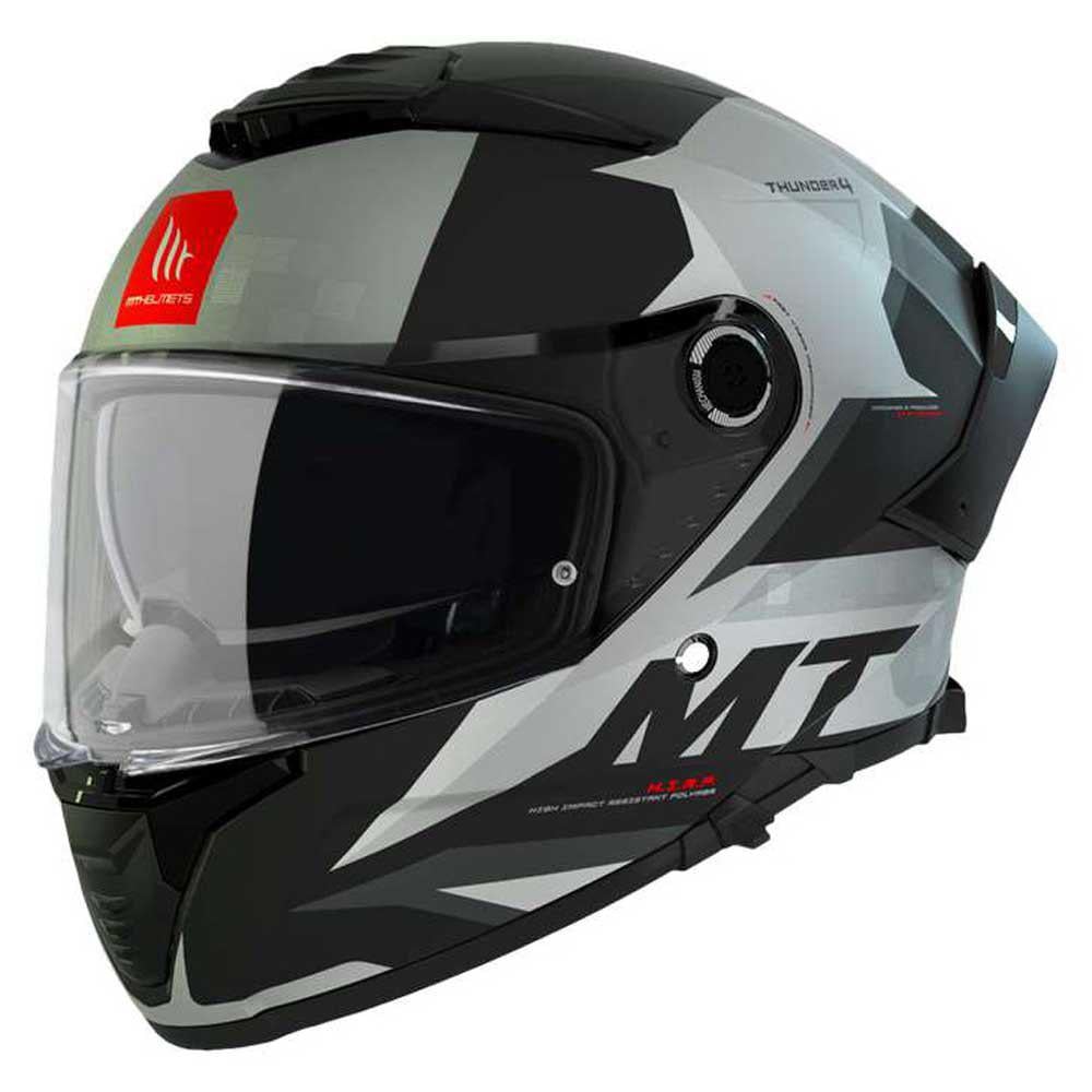 Мотошлем MT HELMETS Thunder 4 SV Exeo C2 XS Gloss Titanium (23692)