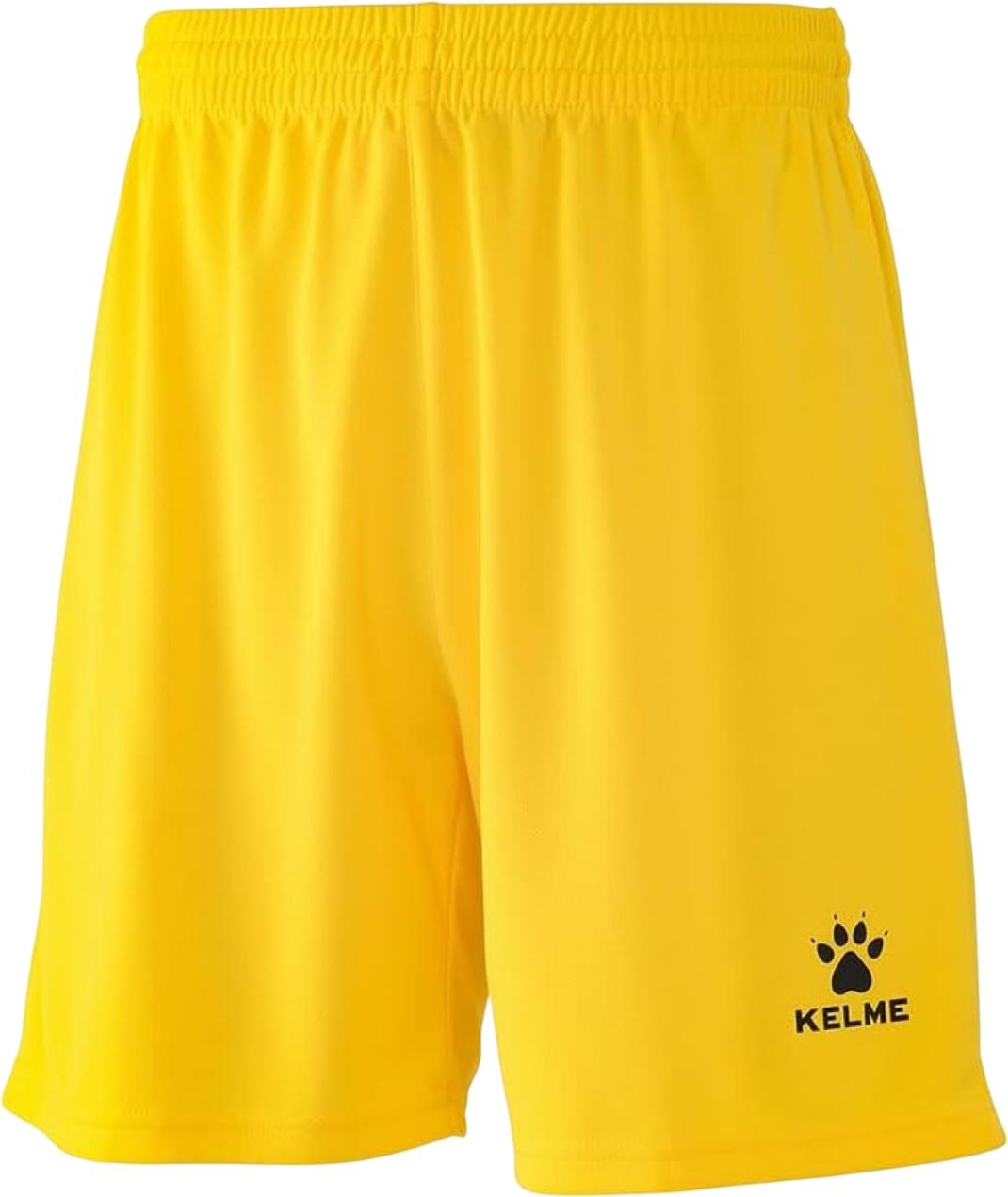 Шорти KELME GLOBAL III 2XL Жовто-чорний (7351ZB1255.9712)