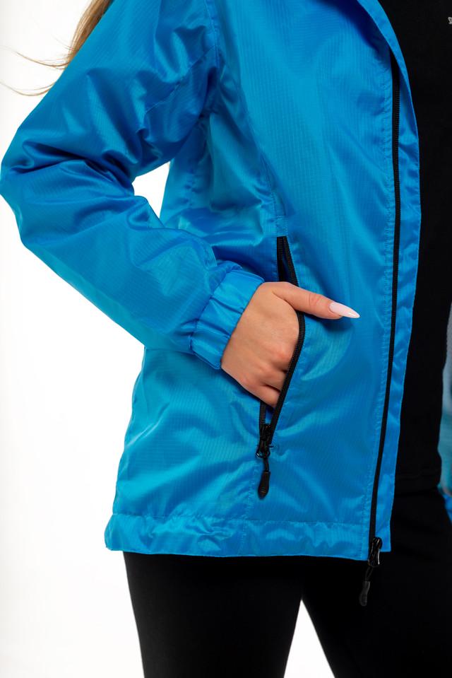 Куртка спортивна жіноча ThermoX Ripstop ProTech Jacket S Синій (W-ripstop-blue-s) - фото 4