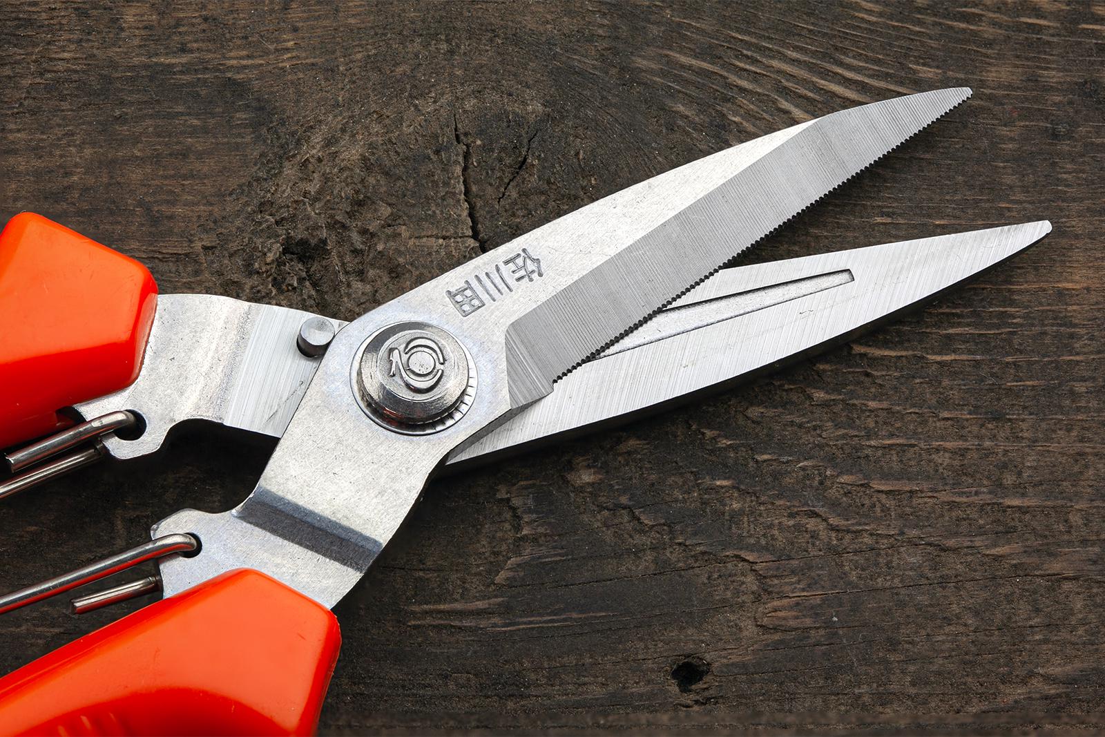 Секатор-ножиці садові Sagawata з нержавіючої сталі 190 мм (907) - фото 7 Секатор-ножиці садові Sagawata з нержавіючої сталі 190 мм (907) - фото 7