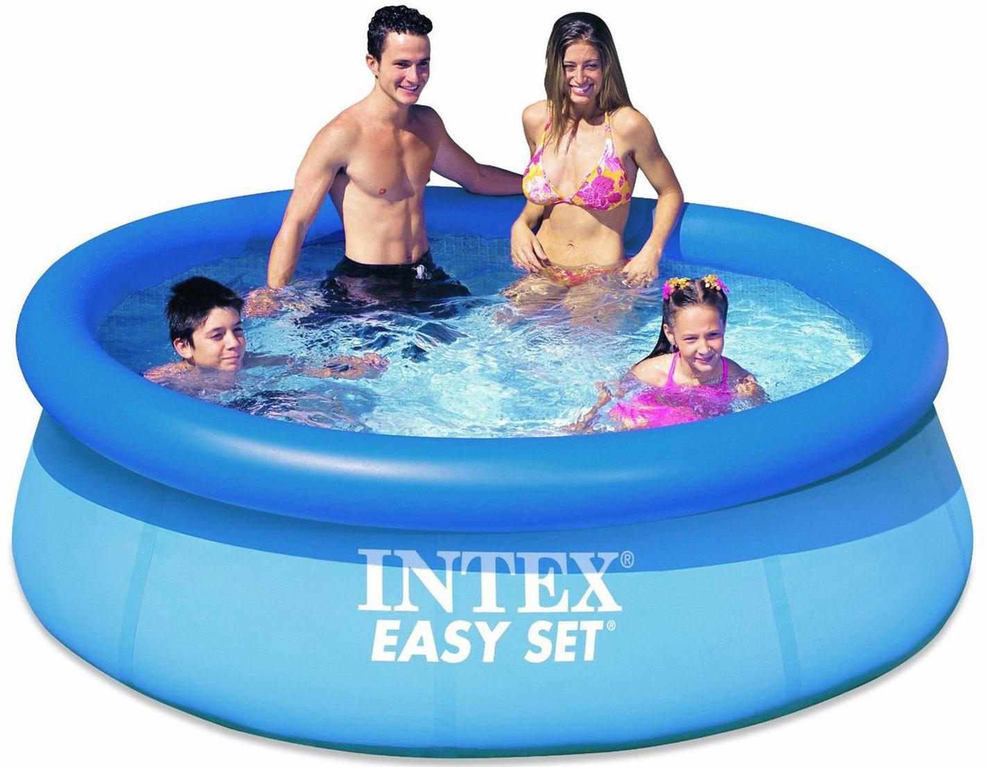 Надувной бассейн на 2419 л Intex 28110, 244х76 см